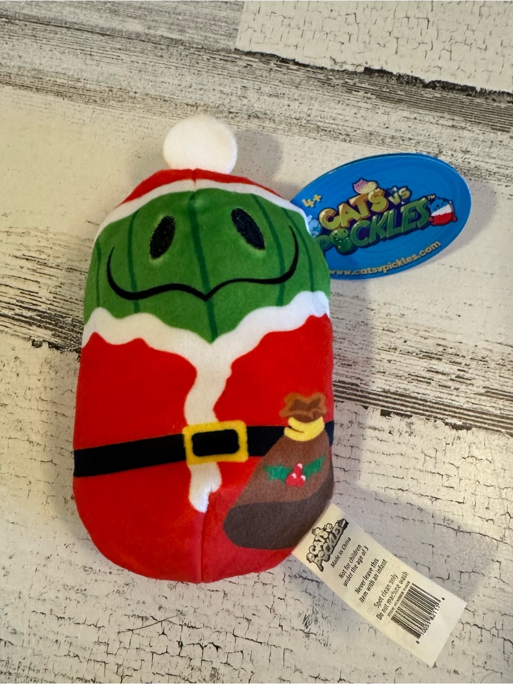 Cats Vs Pickles Holiday Pickle - St. Picklaus #453 NEW